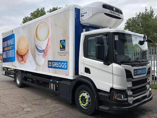 DAF XD with new PACCAR PX-7 engine